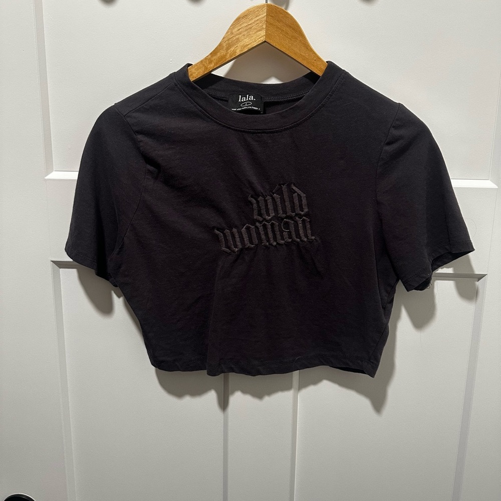 Dressed in Lala - Wild Woman baby tee